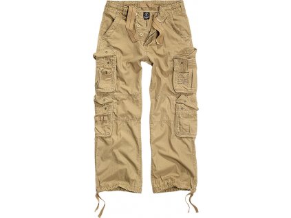 BRANDIT kalhoty Pure Vintage Trouser Béžové