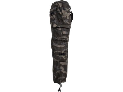 BRANDIT KALHOTY Pure Vintage Trouser Darkcamo