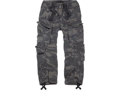 BRANDIT kalhoty Pure Vintage Trouser Darkcamo