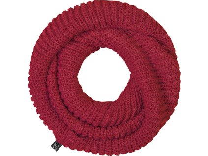 BRANDIT ŠÁLA Loop knitted Bordó