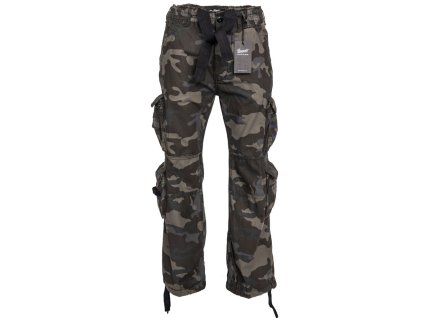 BRANDIT KALHOTY Pure Vintage Trouser Darkcamo