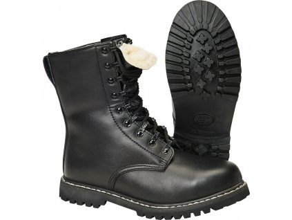 BRANDIT boty vojenské Černá