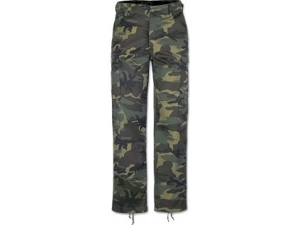 BRANDIT kalhoty US Ranger Trousers Woodland