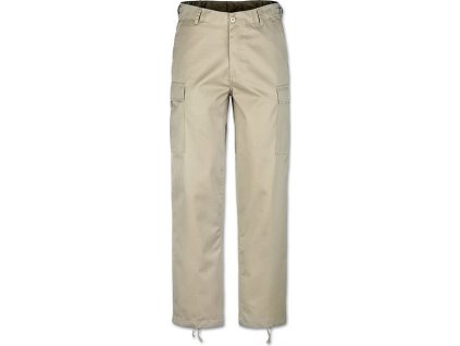 BRANDIT KALHOTY US Ranger Trousers Béžové