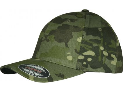 BRANDIT kšiltovka Flexfit Multicam Cap