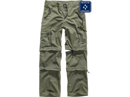 BRANDIT kalhoty Savannah Trouser Olivové