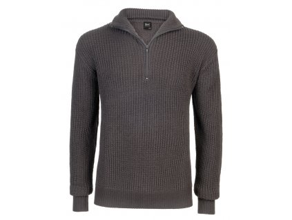 BRANDIT svetr Marine Pullover Troyer Antracit