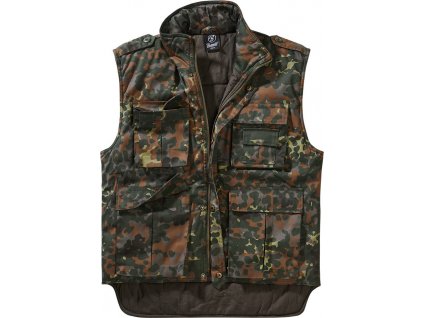 BRANDIT vesta Ranger Weste Flecktarn