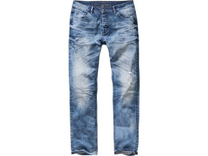 BRANDIT džíny Will Denim Trouser Modré