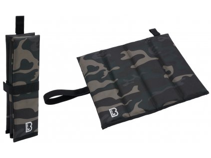 BRANDIT sedák Sit Mat Folded Darkcamo