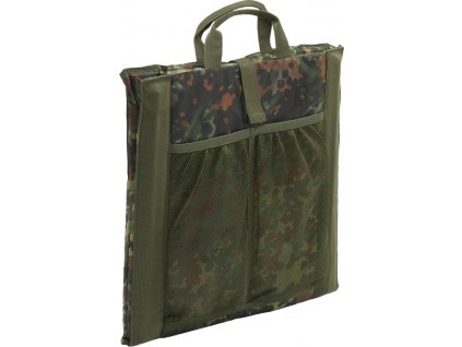 BRANDIT sedák Foldable Seat Flecktarn