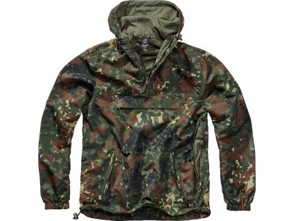 BRANDIT větrovka Summer Windbreaker flecktarn