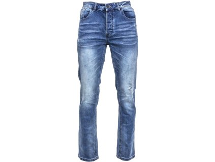 BRANDIT DŽÍNY Will Denim Trouser Modré