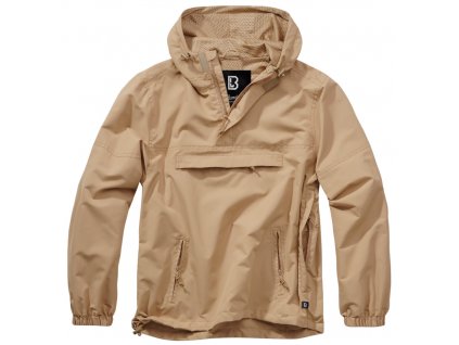 BRANDIT BUNDA Summer Windbreaker camel