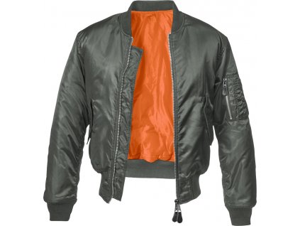 BRANDIT bomber bunda MA1 Jacket Antracit