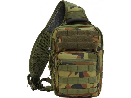 BRANDIT batoh US Cooper EveryDayCarry-Sling Woodland