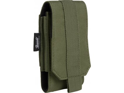 BRANDIT pouzdro Molle Phone Pouch medium Olivová