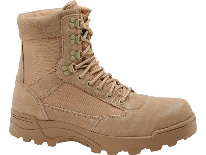 BRANDIT boty Tactical Boot Camel