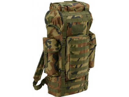 BRANDIT batoh Kampfrucksack Molle Woodland