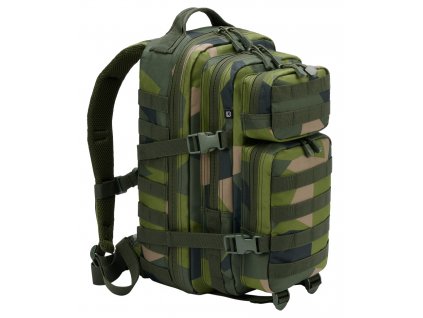 BRANDIT batoh US Cooper Rucksack medium Swedisch camo M90