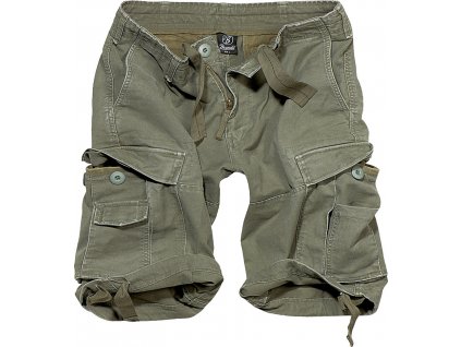 BRANDIT KRAŤASY Vintage Shorts Olivové