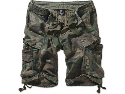 BRANDIT KRAŤASY Vintage Shorts Woodland