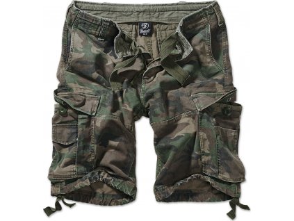 BRANDIT kraťasy Vintage Shorts Woodland