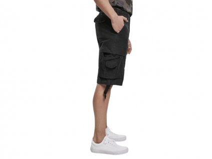 BRANDIT KRAŤASY Vintage Shorts Černé