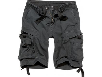 BRANDIT kraťasy Vintage Shorts Černé