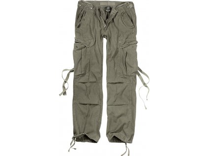 BRANDIT kalhoty M65 Ladies Trouser Olivové