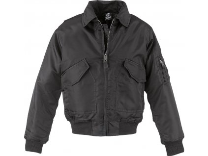 BRANDIT CWU Jacke Černá