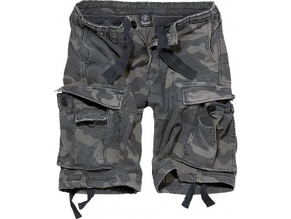 BRANDIT KRAŤASY Vintage Shorts Darkcamo