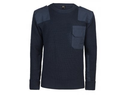 BRANDIT SVETR BW Pullover Modrá