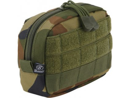 BRANDIT taška Molle Pouch Compact Woodland