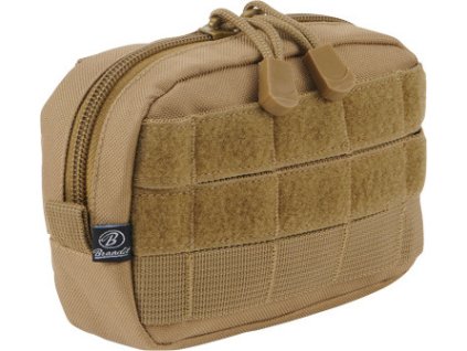 BRANDIT TAŠKA Molle Pouch Compact Camel