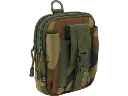 BRANDIT taška Molle Pouch Functional Woodland