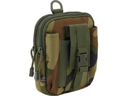 BRANDIT TAŠKA Molle Pouch Functional Woodland