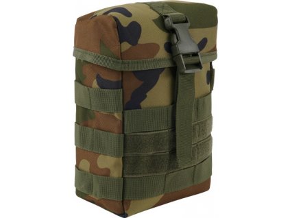 BRANDIT taška Molle Pouch Fire Woodland