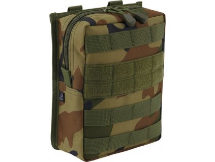 BRANDIT taška Molle Pouch Cross Woodland