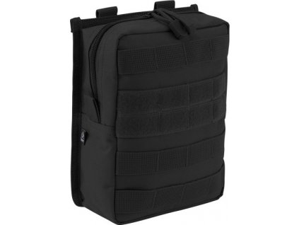 BRANDIT TAŠKA Molle Pouch Cross Černá