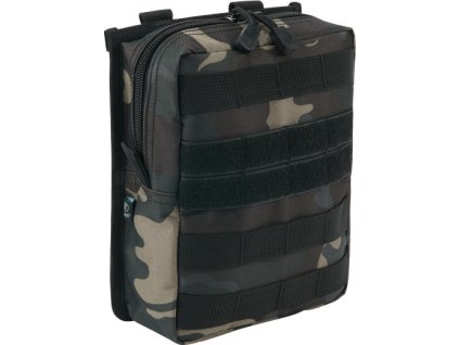 BRANDIT TAŠKA Molle Pouch Cross Darkcamo