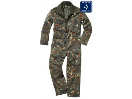 BRANDIT kombinéza Panzerkombi Flecktarn