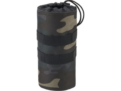 BRANDIT POUZDRO Bottle Holder I Darkcamo