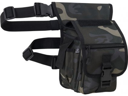 BRANDIT POUZDRO Side Kick Bag Darkcamo
