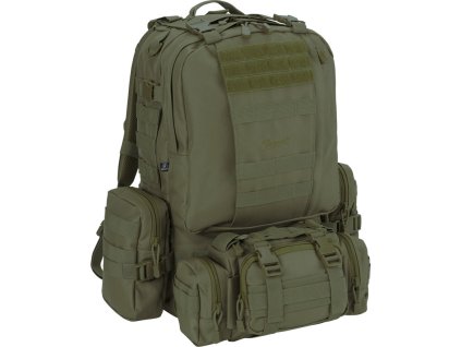 BRANDIT BATOH US Cooper Modular Pack Olivová