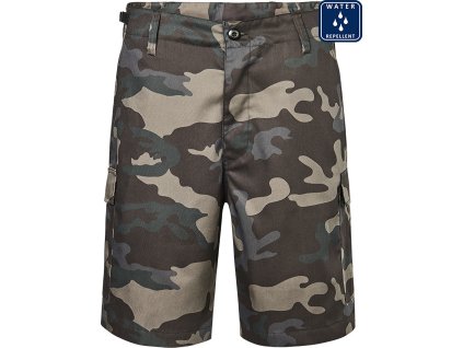 BRANDIT KRAŤASY US Ranger Shorts Darkcamo