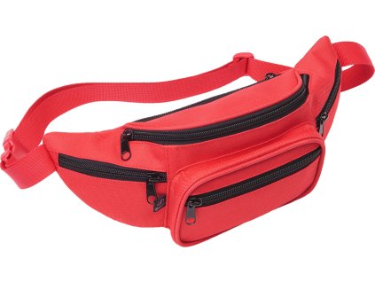 BRANDIT LEDVINKA waistbeltbag Červenočerná