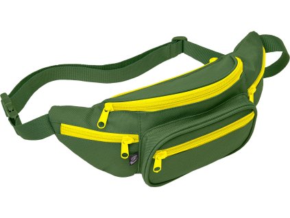BRANDIT LEDVINKA waistbeltbag Olivovožlutá