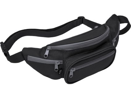 BRANDIT LEDVINKA waistbeltbag černoantracitová