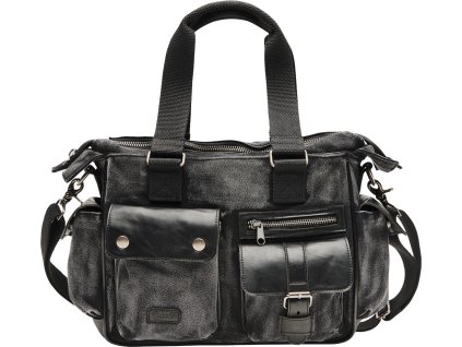 BRANDIT TAŠKA Pitkin Avenue Girls Bag Černá